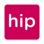 hip - ride & rent android application logo